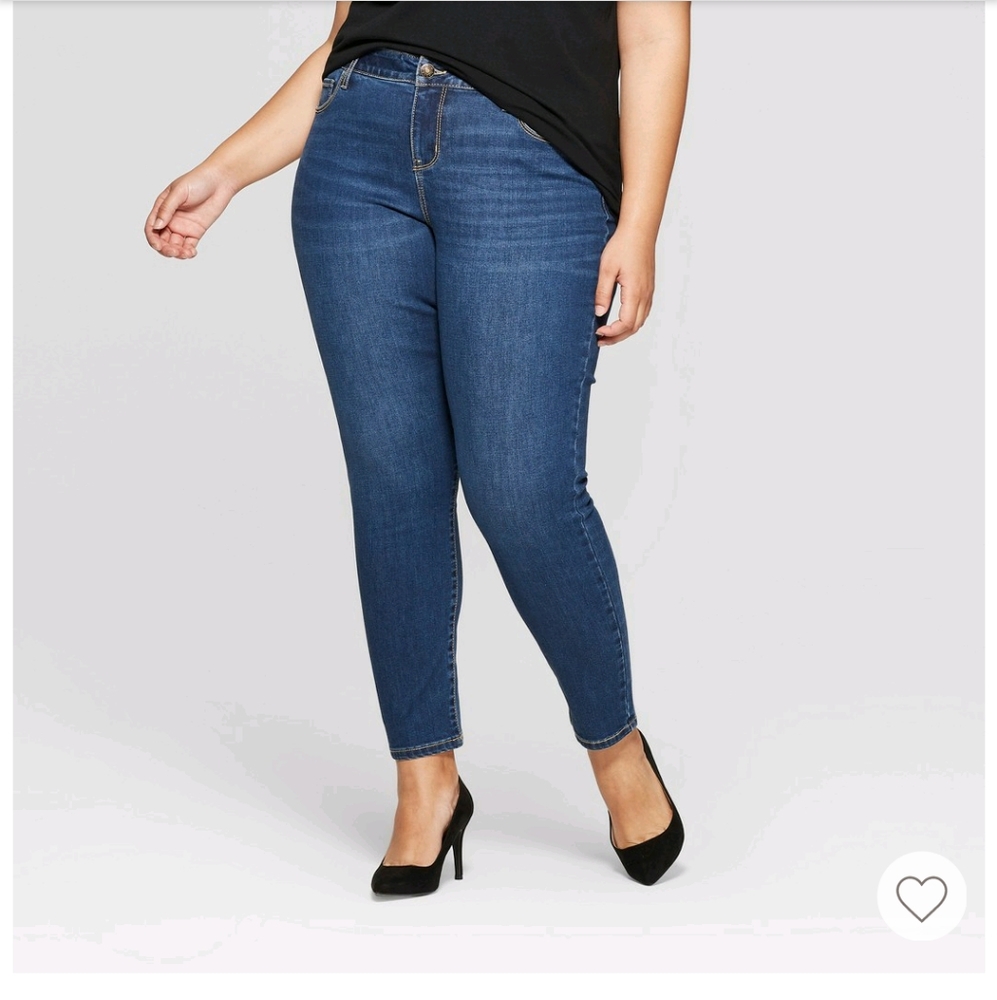Ava & Viv Stretchy Skinny Jeans